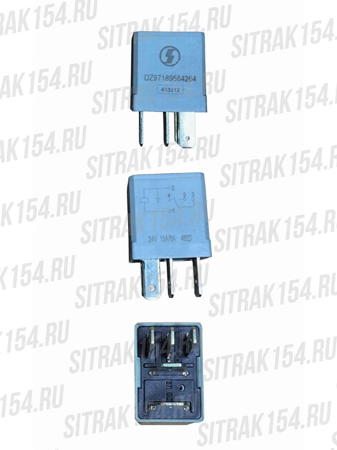 Реле 5 контактное SHAANXI X6000 (29651) DZ97189584264