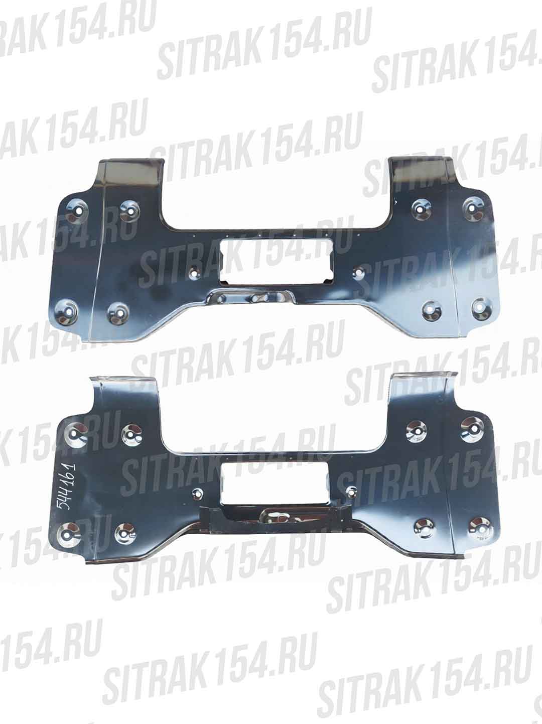 Сегмент бампера средняя часть HOWO T5G (544161) 810W41610-5663