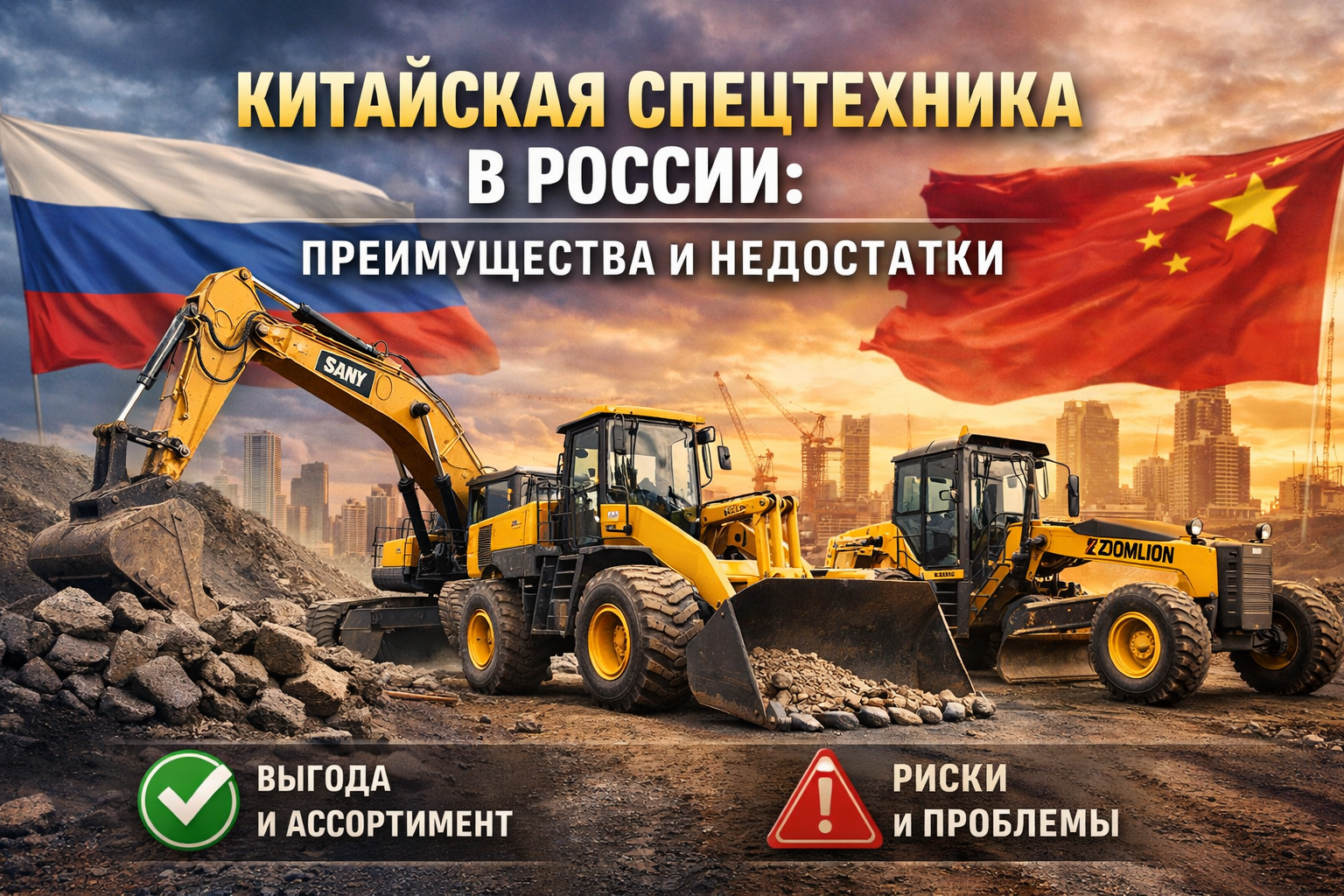 ПОЧЕМУ КИТАЙСКАЯ СПЕЦТЕХНИКА ЗАВОЕВЫВАЕТ РОССИЮ ПОЧЕМУ КИТАЙСКАЯ СПЕЦТЕХНИКА ЗАВОЕВЫВАЕТ РОССИЮ