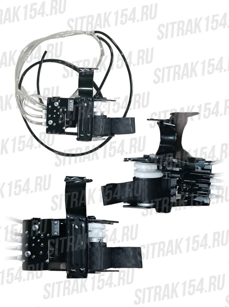 Клапан воздушный управления пневмо подвески сидения HOWO C7/T7/T5G (542139) WG1662512139