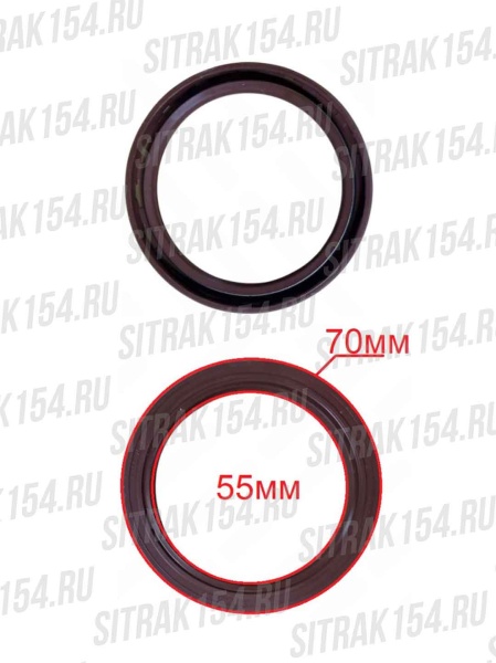 Сальник привода вентилятора MC11/MC13 HOWO T5G/C7H SITRAK (540573) 201V96501-0573