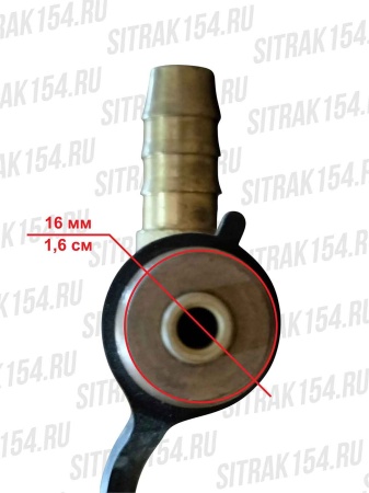 SITRAK154-Штуцер-рессивера-тройник-NG12-NW9-(металлический)-54143-WG9000361406-1-03