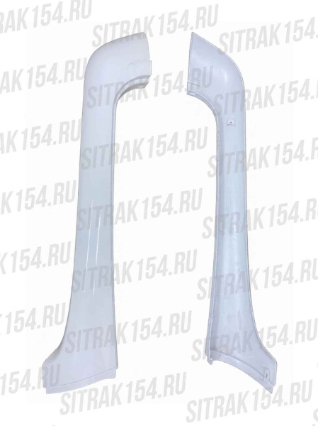 Обтекатель стойки лобового стекла левый рестайлинг HOWO T5G (541615) WG1662115001