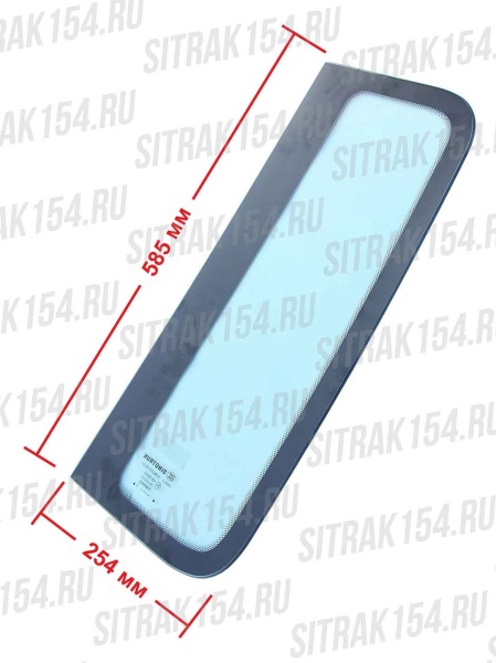 Стекло кабины спальника глухое правое  HOWO T5G/C7H  810W62550-0012 (24851)