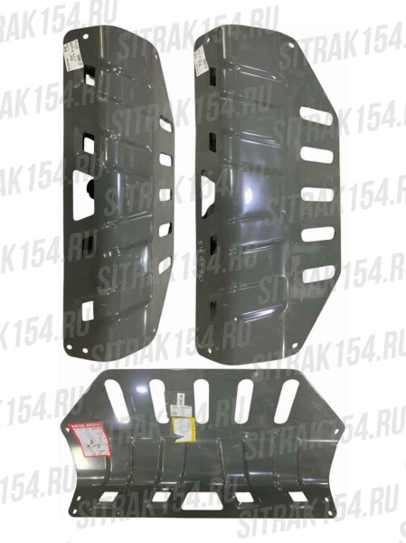 Защита радиатора нижняя HOWO T5G/SITRAK C7H (549390) WG9925939390